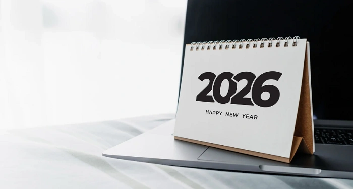 Balení a odesílání GEOkalendářů 2026 připravených k doručení geokačerům před Vánoci.