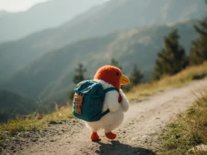 Pozorování plyšových ptáků: nová geocachingová kolekce