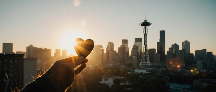 Geocaching HQ v Seattlu – ikonické poutní místo všech nadšenců geocachingu.