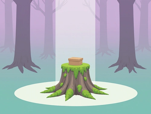 Tradiční cache – základní typ geocachingové schránky v přírodě