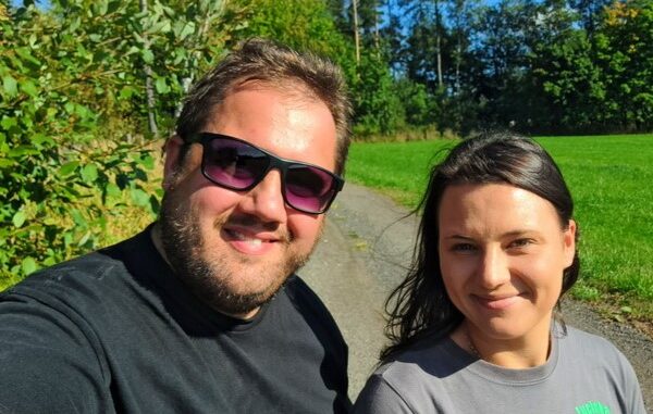 Lucinka a Matýsek, dvojice působící jako Vertigo Reviewer v české geocachingové komunitě