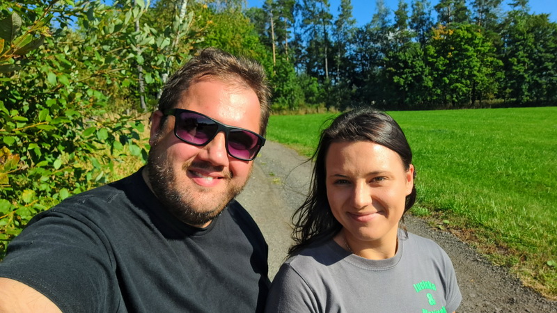 Lucinka a Matýsek, dvojice působící jako Vertigo Reviewer v české geocachingové komunitě