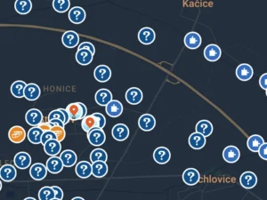 Dark mode v Geocaching® aplikaci