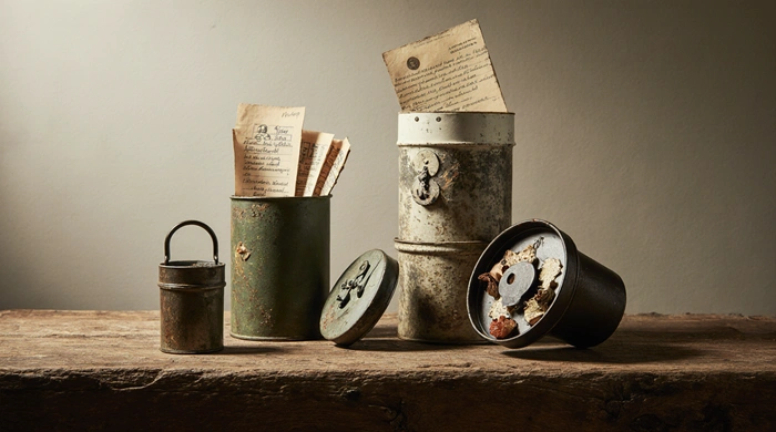 Příprava geocachingových pokladů a podkladů pro betatest před publikací keše.