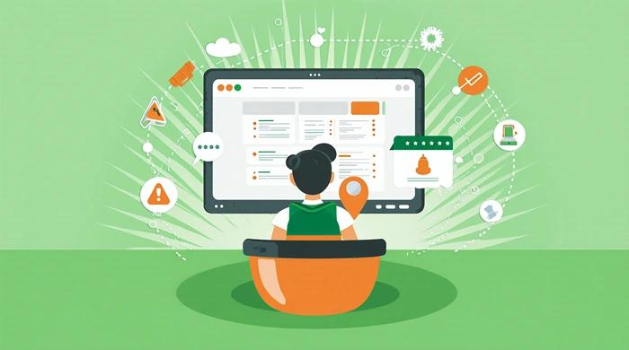 Owner geocache kontroluje logy a provádí údržbu schránky podle hlášených problémů