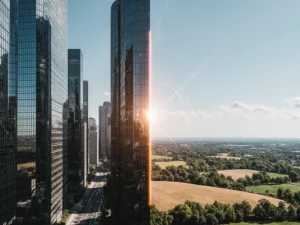 Jak se liší přesnost GPS v městských oblastech