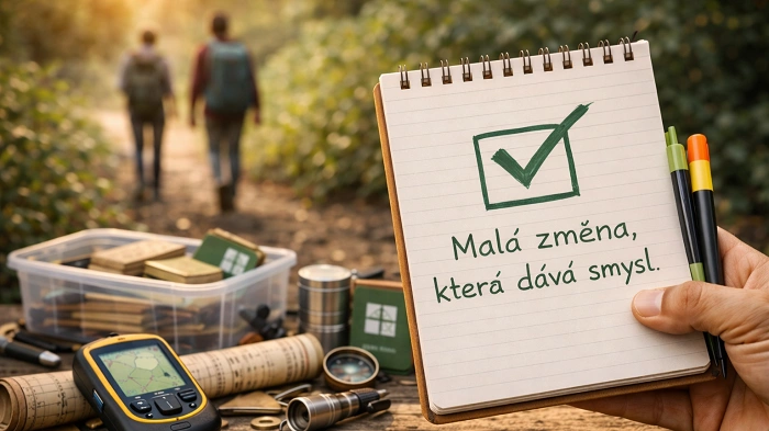 Malá změna v aplikaci Geocaching, která zjednodušuje plánování a dává větší smysl při hledání keší