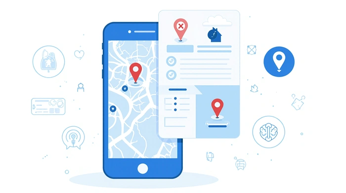 Offline navigace jako spolehlivá součást geocachingu v terénu