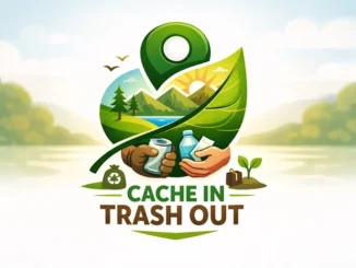 CITO suvenýr v geocachingu – jarní a podzimní sezóna