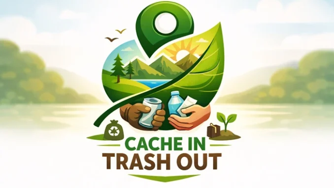 CITO suvenýr v geocachingu – jarní a podzimní sezóna