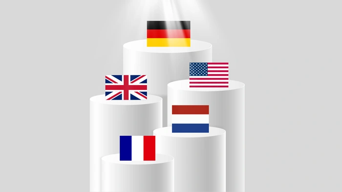 Země s nejsilnější geocachingovou komunitou a nejvíce nálezy v roce 2025