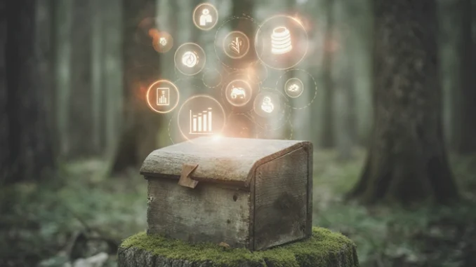 Geocaching Treasures nové milníkové suvenýry a sbírání kolekcí