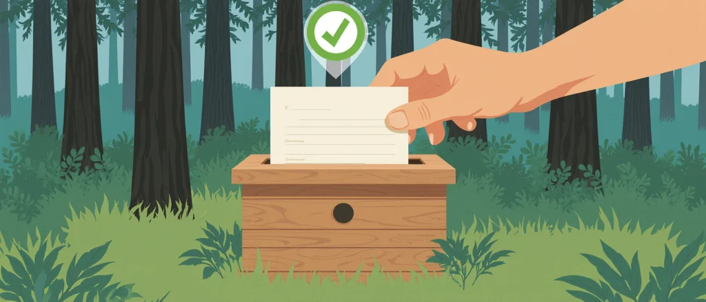 geocaching dočasné vypnutí keše při problému