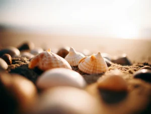 Nová kolekce pokladů – Mořské mušle