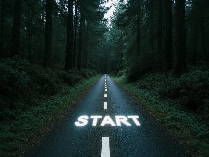 Novoroční předsevzetí očima geokačera