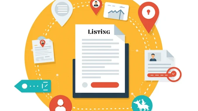 Publish geocaching – zveřejnění listingu keše na mapě