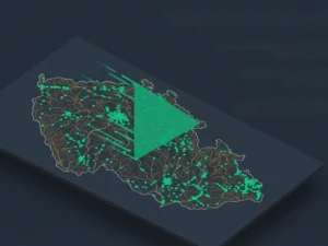 Animované mapy (GIF) v Moje mapy