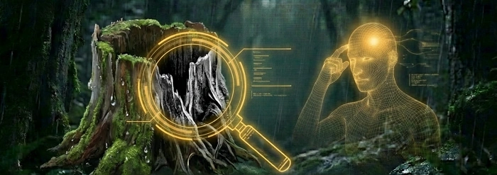 Analýza slabého GPS signálu při geocachingu v lese