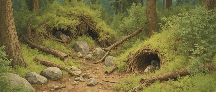 kdy použít hint při hledání geocache v náročném terénu