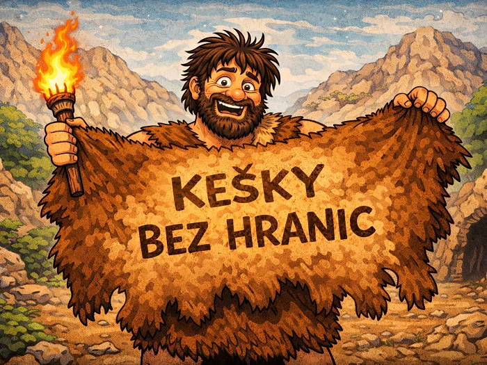 Kešky bez hranic ONLINE 2026