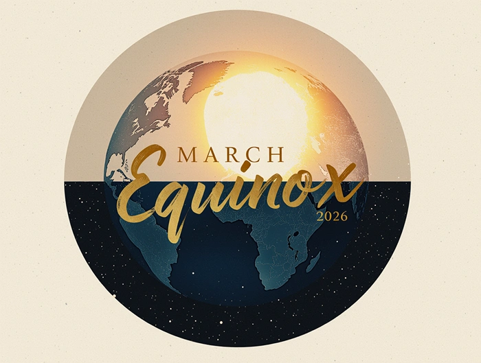 March Equinox 2026 – suvenýr