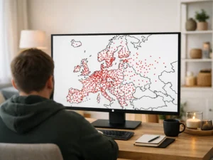 Moje mapy: přehled všech dostupných nastavení