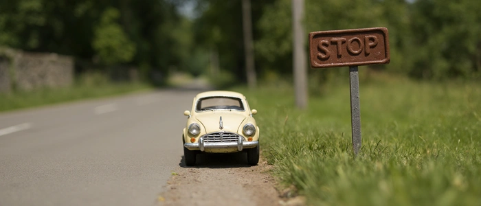 Park & Grab P&G keš u silnice, rychlý nález autem