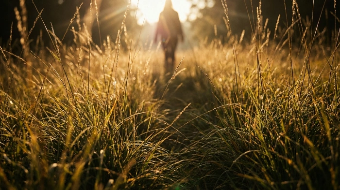 vysoká tráva geocaching riziko klíšťata příroda pohyb v terénu bezpečnost