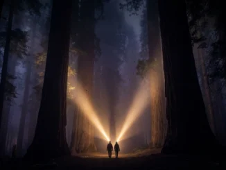 Unikátní výzvy – noční geocaching