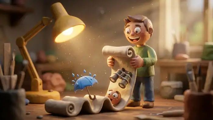 geocaching logy kvalita keše příběh mapa nález logování ilustrace