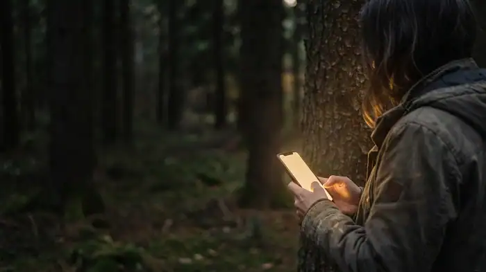 geocaching mobil les zalozeni kese gps teren aplikace souradnice