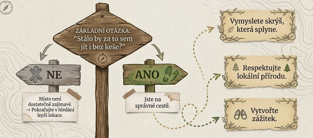 Jak přemýšlí owner: od nápadu na místo až po keš, která dává smysl