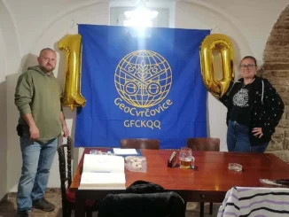 GeoCvrčovice se loučí. Příběh jedné geocachingové legendy 