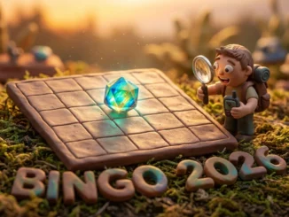 Bingo 2026 v geocachingu: Nová letní hra o Treasures a suvenýry 