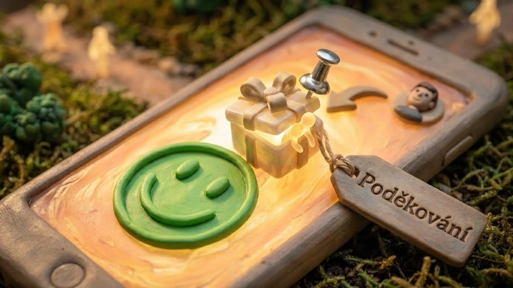 Shareable jako digitální poděkování ownerovi při logování geocache