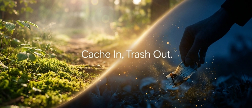 CITO geocaching – Cache In Trash Out a úklid přírody
