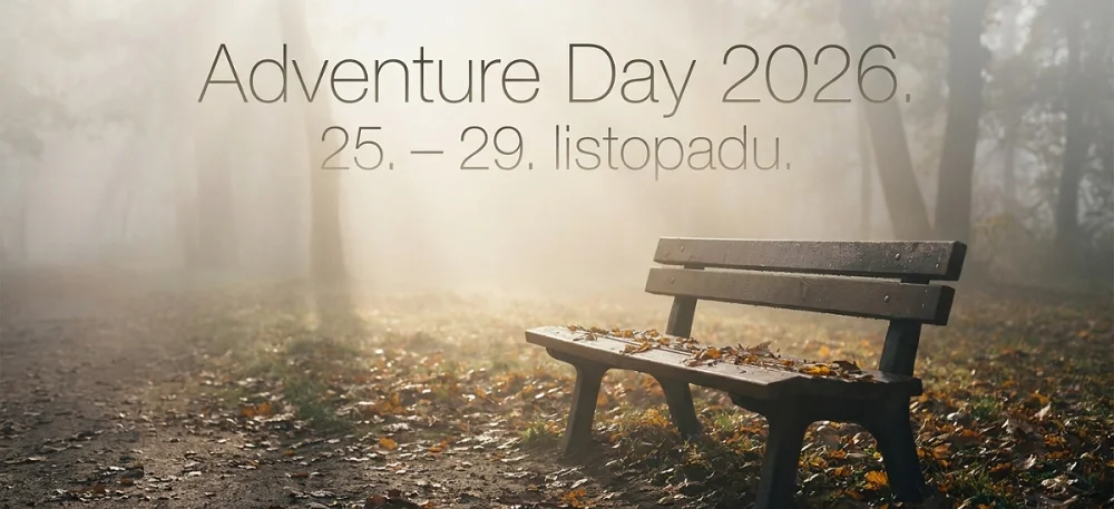 Adventure Day 2026 od 25. do 29. listopadu – Adventure Lab