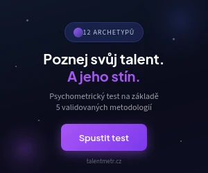 Talentmetr - Psychometrický test osobnosti