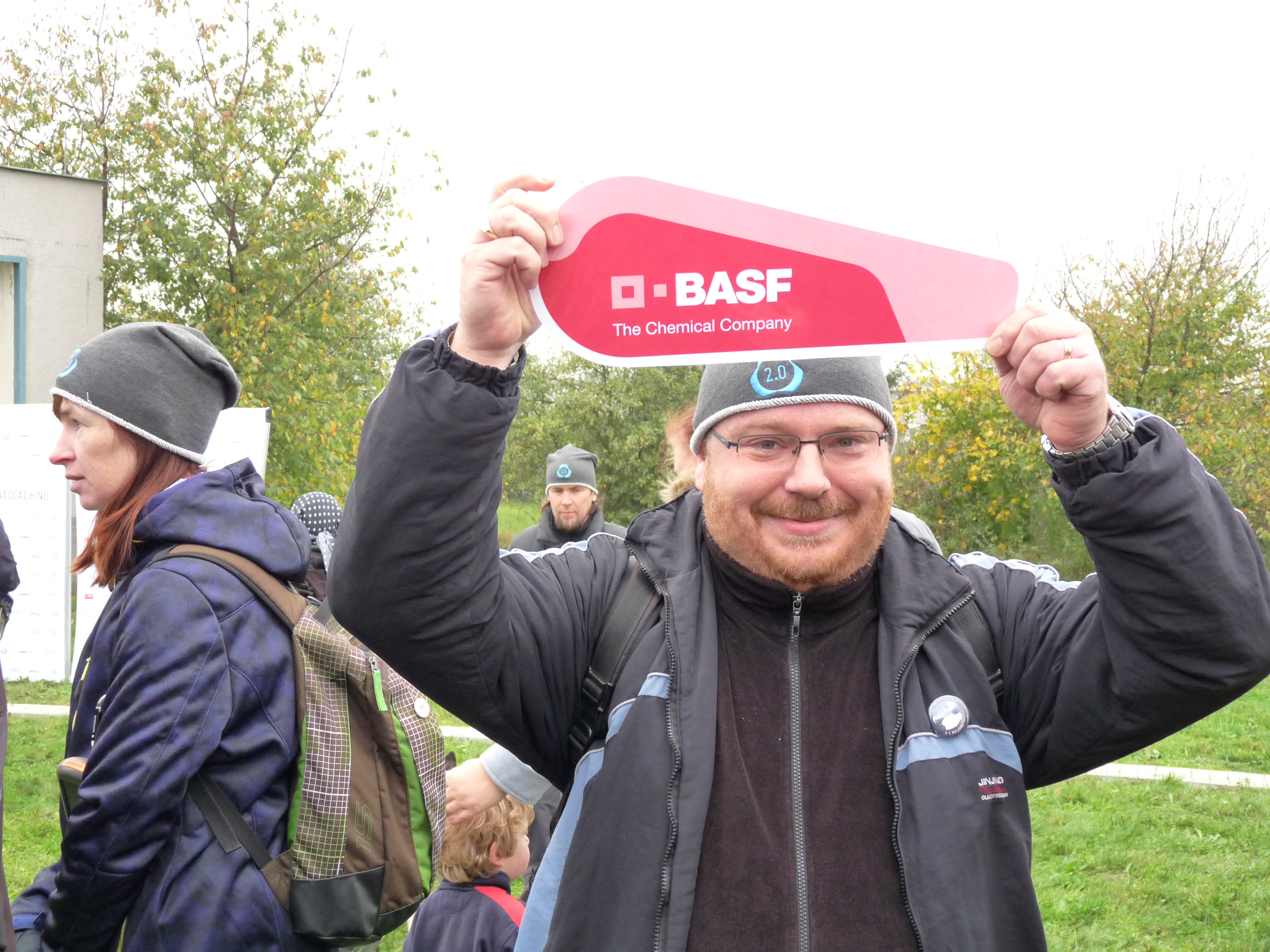 Mobilní tým stratocachingu - pet@s a H@@sh@@