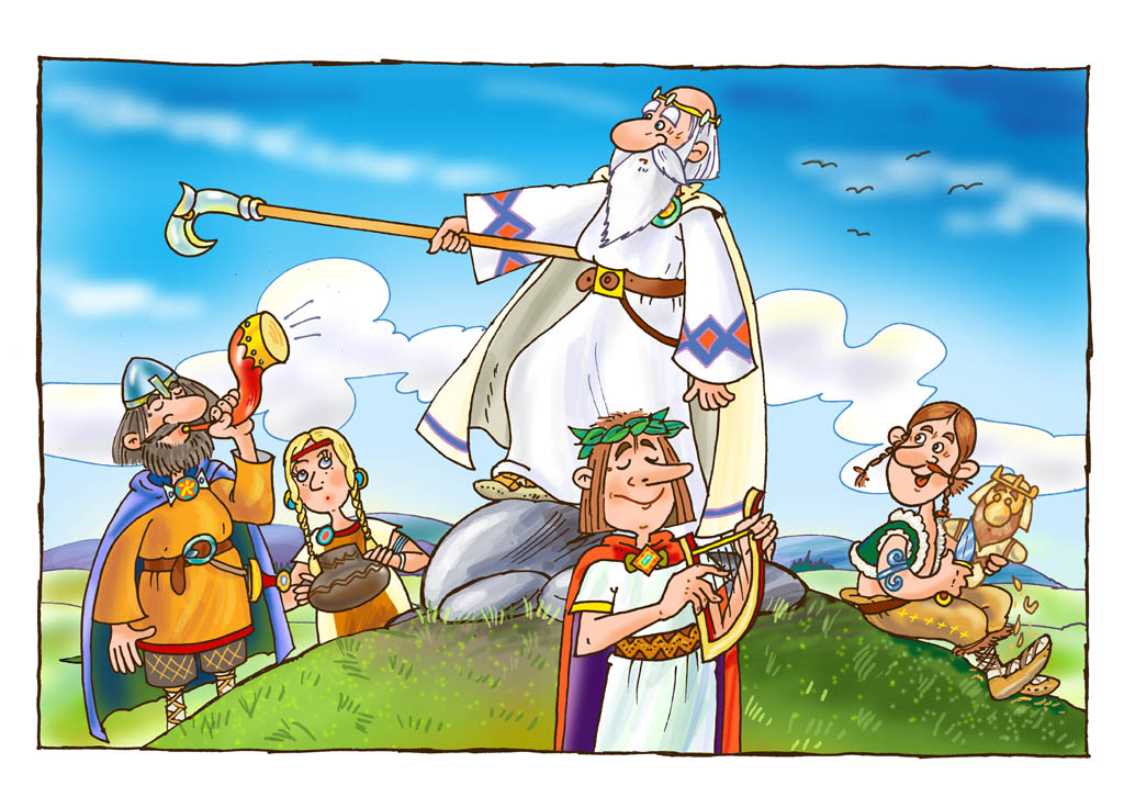 Za holí praotce Čecha – ze zákulisí 2.