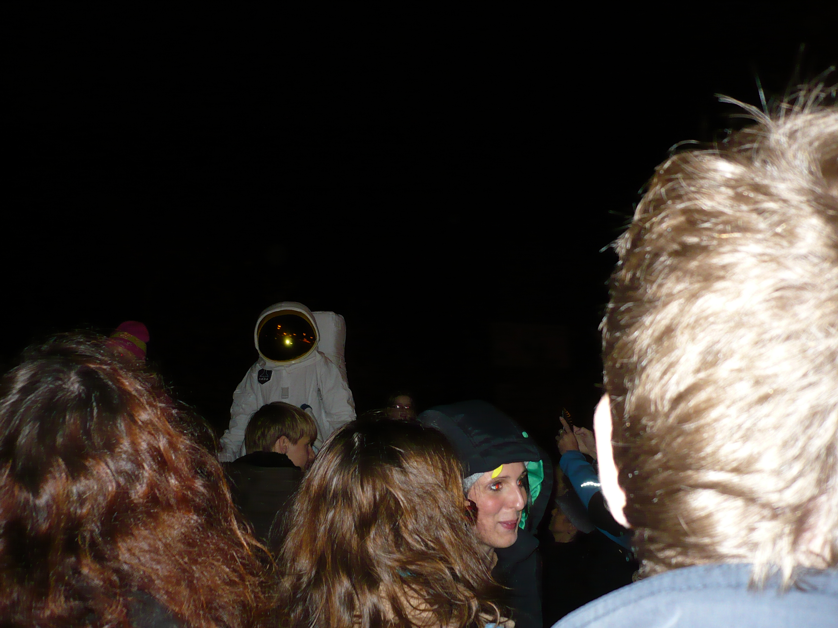 Vesmirny Geocaching / Geocaching in space