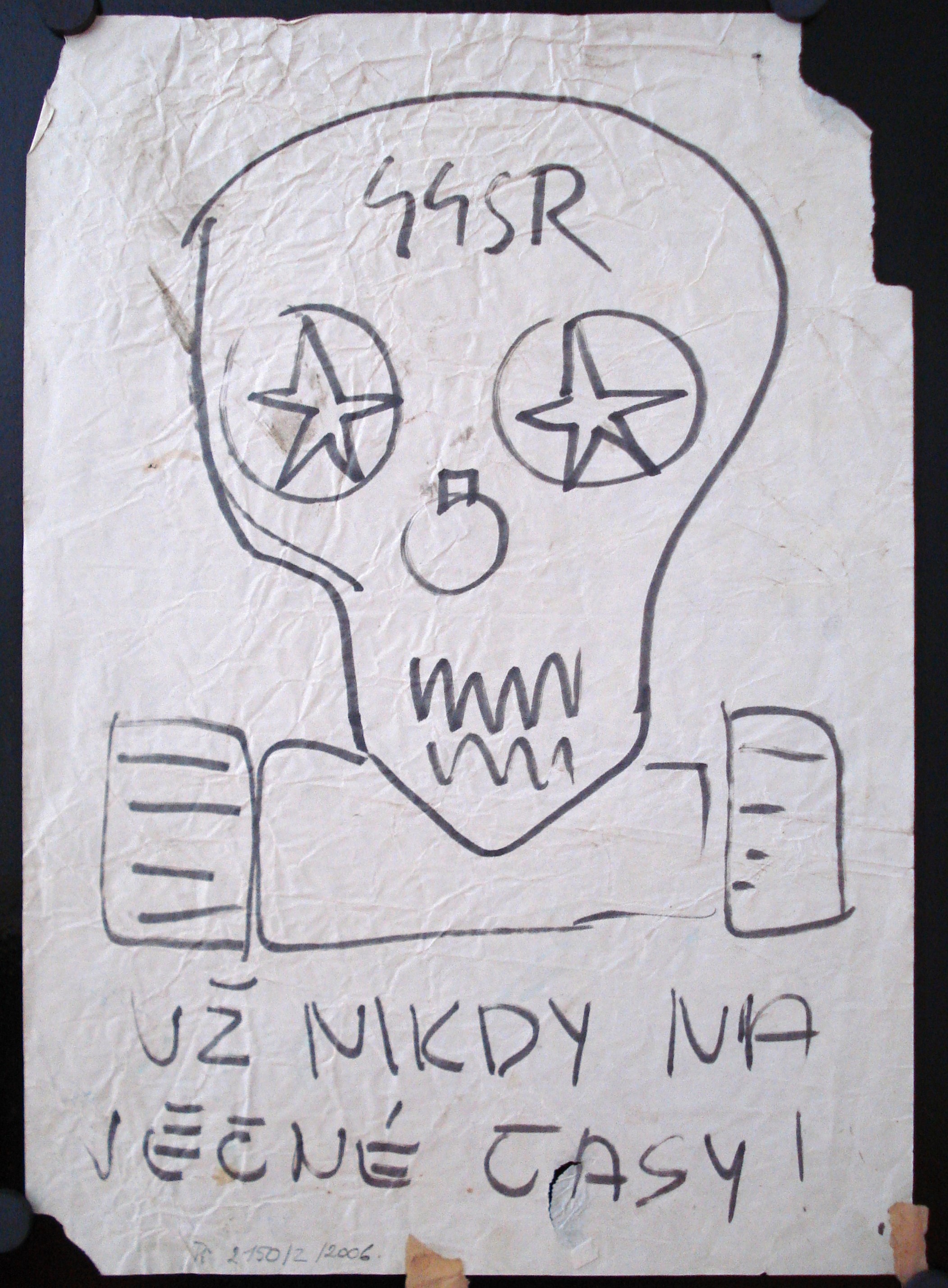 Hledejte kešky na místech spojených s okupací 1968