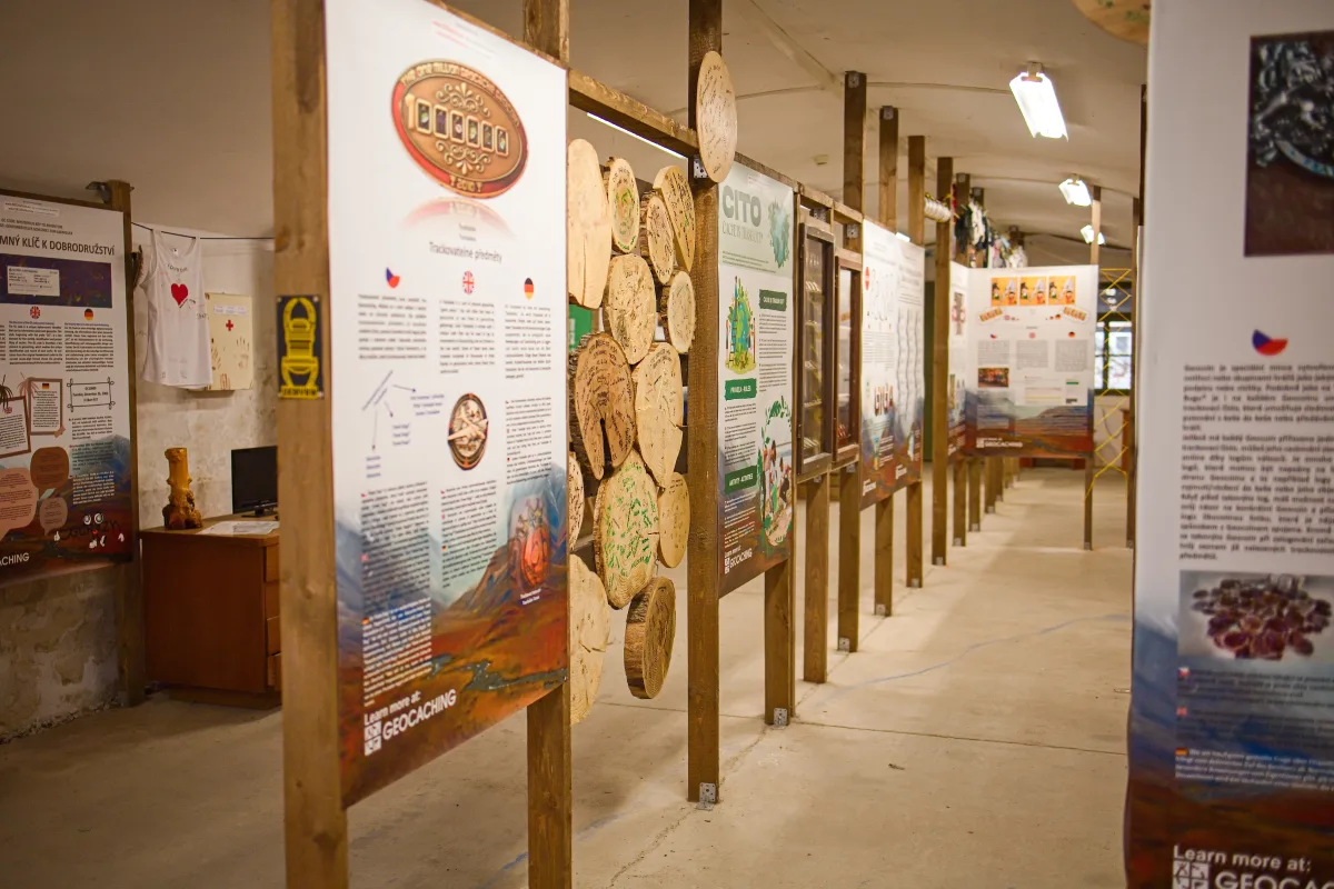 Celkový pohled na expozici